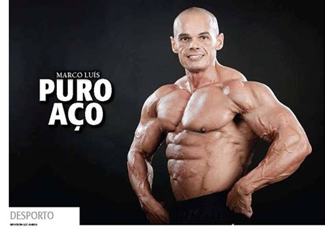 Entrevista ao culturista Marco Luís Tá Fitness