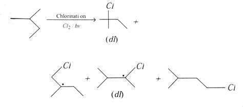 How Many Chiral Compounds Are Possible On Monochlorination Of 2 Methyl