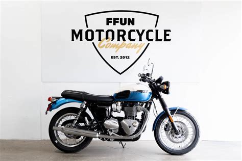 2023 Triumph Bonneville T120 | FFUN Motorcycle