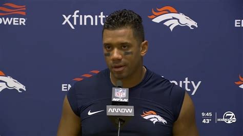 Russell Wilson Justin Simmons Share What Went Wrong In Th Straight