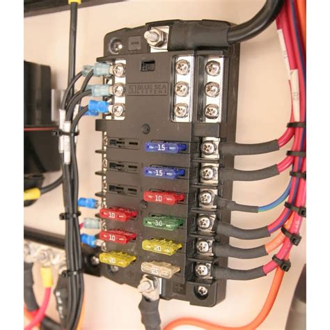 Fuse Block Diagrams For Boats