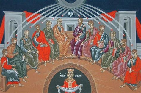 Holy Feast Of Pentecost Orthodox Times En