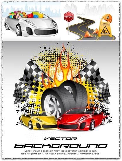 RACE CAR GRAPHICS DESIGN TEMPLATES | Programsrun.com