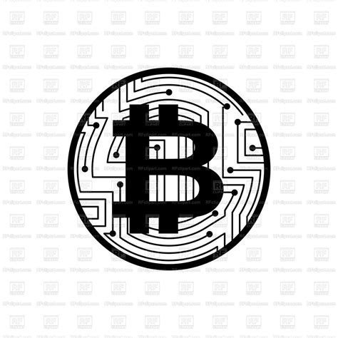 Bitcoin Icon Vector at Vectorified.com | Collection of Bitcoin Icon Vector free for personal use