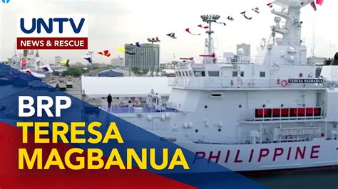 BRP Teresa Magbanua Gagamitin Sa Pagpapalakas Ng PCG Maritime