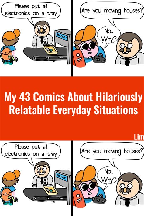 My 43 Comics About Hilariously Relatable Everyday Situations Artofit