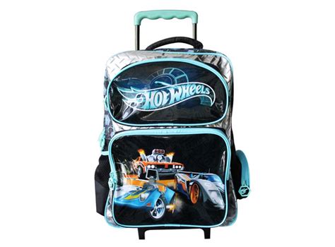 MOCHILA HOT WHEELS TROLLEY 2