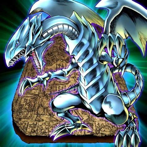 Dragon De Ojos Azules Yu Gi Oh Tree Painting Canvas Legendary Dragons