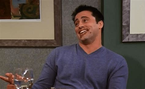 'Friends': Joey's Love Affair With Food In 10 Parts