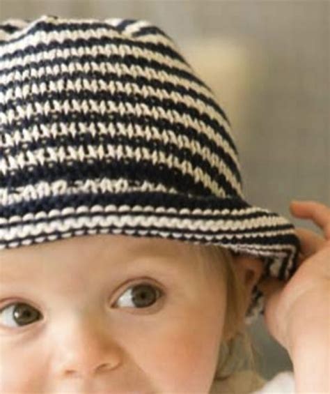 Free Knit And Crochet Bucket Hat Patterns Knitting