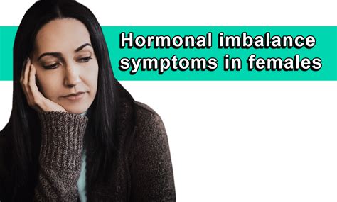 Hormonal imbalance symptoms in females - Health For Best Life