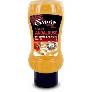 Grossiste Sauce Andalouse Ml Samia