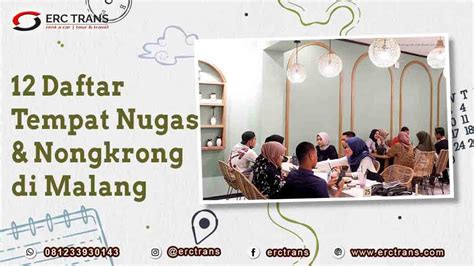 Tempat Nugas Di Malang Paling Enjoy Bisa Buat Nongkrong