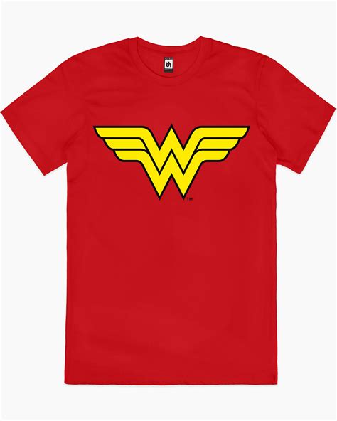 Wonder Woman Logo T Shirt Official Dc Merch Threadheads