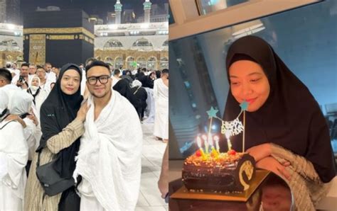 Sambut Hari Lahir Anniversary Di Mekah Syatilla Melvin Harap