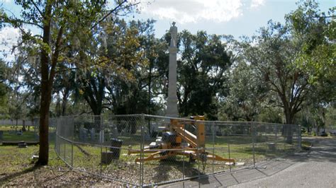 'Johnny Reb' Confederate statue has new home in Orlando