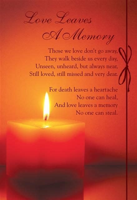 Graveside Bereavement Memorial Cards A Variety You Choose Ebay