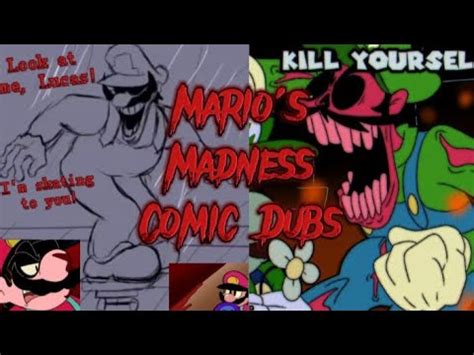 Mario S Madness Comic Dubs Youtube