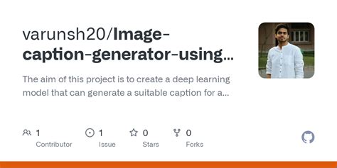 Image Caption Generator Using Deep Learning Generate Caption Py At Main