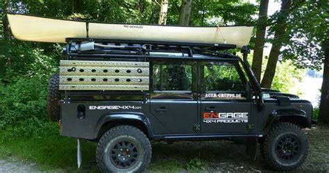 Land Rover Werkstatt Und Defender Umbauten Mit T V