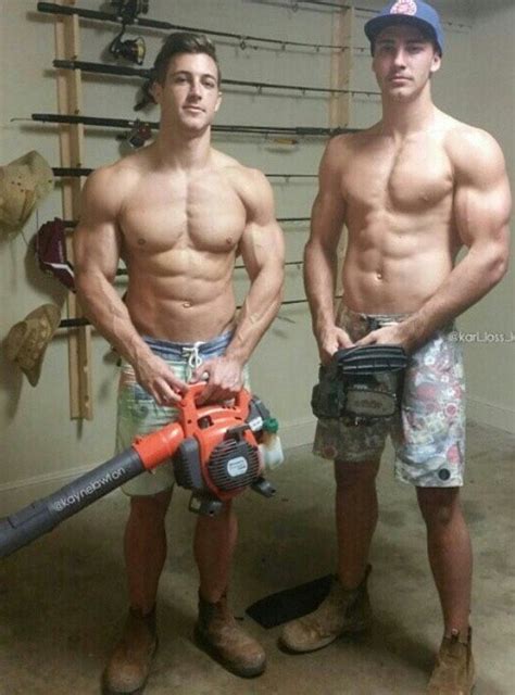 Blue Collar Naked Men Pin On Hot