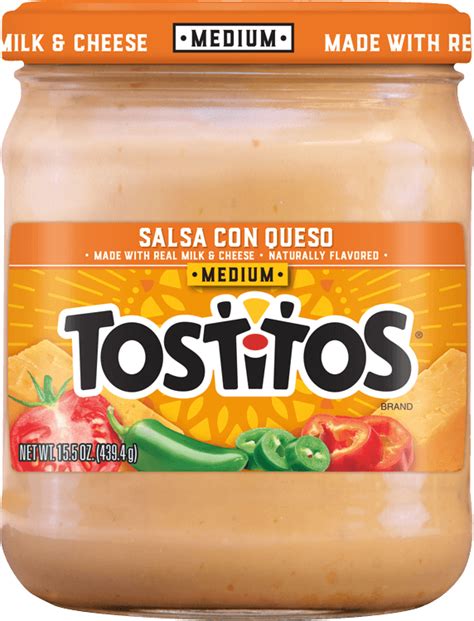 TOSTITOS® Salsa Con Queso | FritoLay