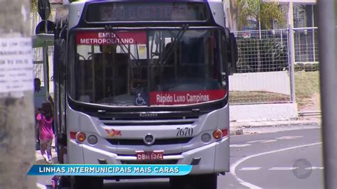 Sorocaba Passagens Das Linhas Intermunicipais S O Reajustadas Em