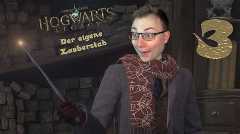 Lets Play Hogwarts Legacy 003 Eigener Zauberstab In Hogsmeade