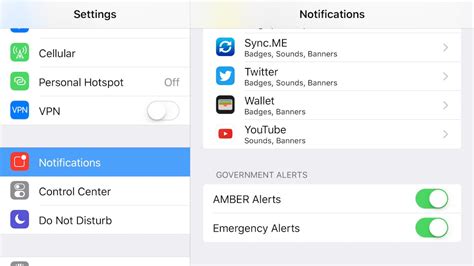 How To Disable Emergency Alerts On Iphone Youtube