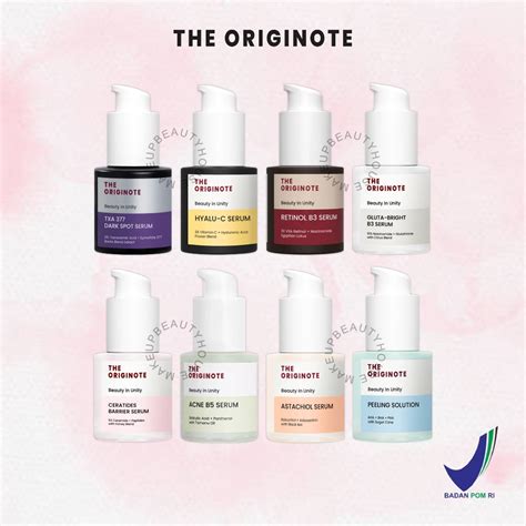 The ORIGINOTE Serum Retinol Bright B3 Acne B5 Hyalu C Peeling