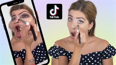 Aiuto MI TRUCCO Con Il FILTRO ONDA Di TIK TOK Makeup Challenge