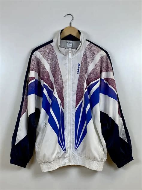 Chaqueta Vintage Adidas Track Jacket Alphaville Vintage