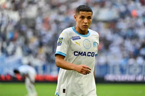 OM Amine Harit Promet De Redonner Au Club Et Ses Supporters Ses