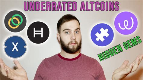 5 Altcoins With Explosive Potential Youtube