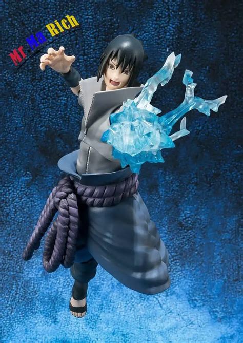 Cm Naruto Shippuden Uchiha Sasuke Action Figures Anime Pvc Brinquedos