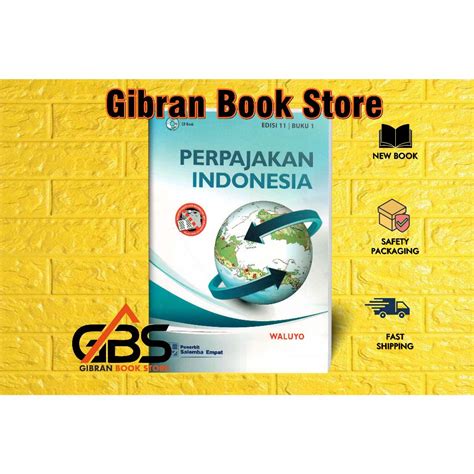 Jual PERPAJAKAN INDONESIA BUKU 1 EDISI 11 WALUYO Shopee Indonesia