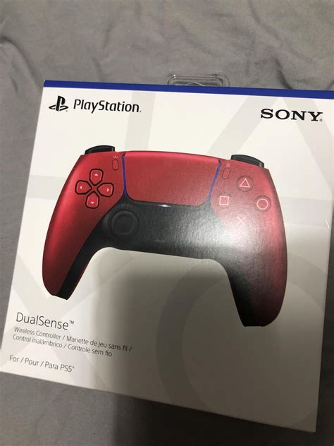 PS5 cosmic red looks very good : r/playstation