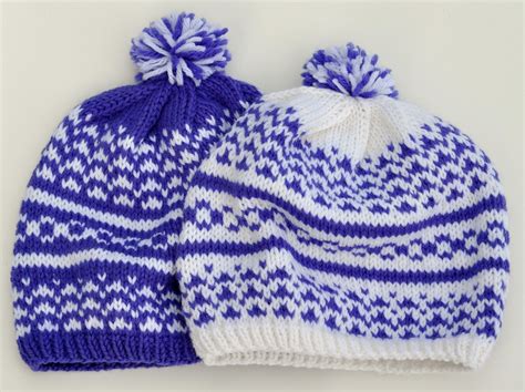 Free Fair Isle Hat Patterns For Your Knitting Needs Mikes Naturaleza