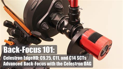 Celestron Edgehd Full Frame Astrophotography Setup Off