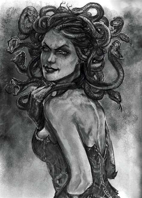 Medusa Deviantart Medusa Images Medusa Medusa Gorgon