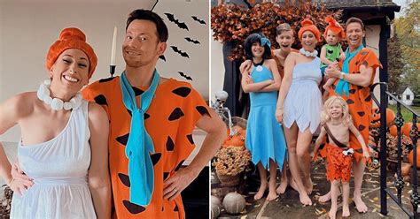 The Flintstones Family Costumes