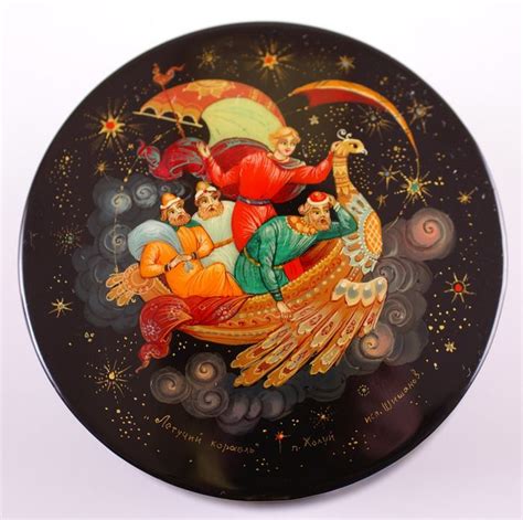 Лаковая миниатюра: Палех, Мстера, Федоскино. Обсуждение на LiveInternet ...