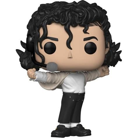 Figura Funko Pop Rocks Michael Jackson Superbowl Modelo 346 67403