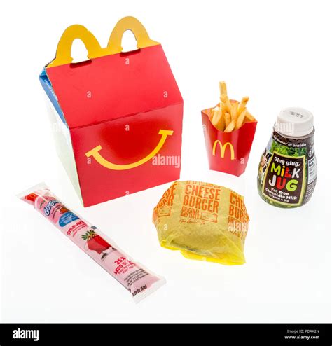 Happy meal toy box hi-res stock photography and images - Alamy