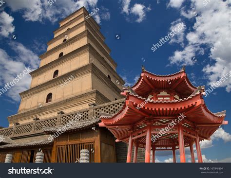 Giant Wild Goose Pagoda (Big Wild Goose Pagoda), Is A Buddhist Pagoda ...