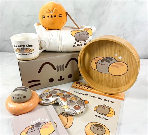 Pusheen Box Spring 2024 Review: Loafing Around - Hello Subscription