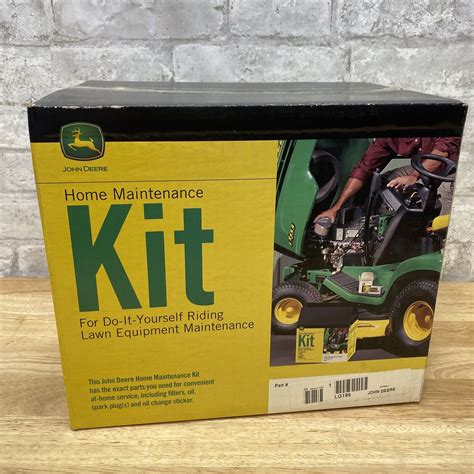 John Deere Original Equipment Home Maintenance Kit Lg Ebay