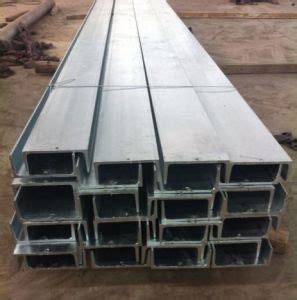 China Hot DIP Galvanized H Beam Retaining Wall Steel Post China Steel Post Retaining Wall Post