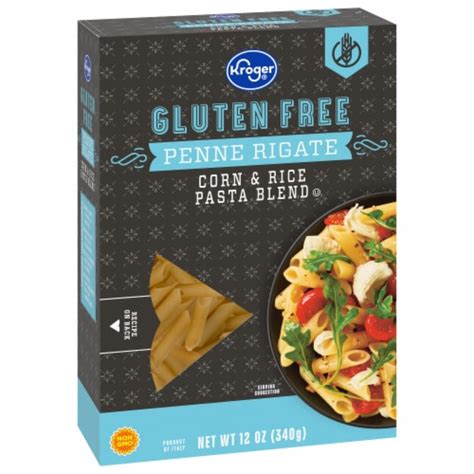 Kroger Gluten Free Penne Pasta 12 Oz Ralphs