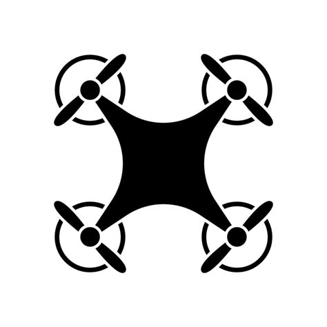 Drone Silhouette Vector Art, Icons, and Graphics for Free Download